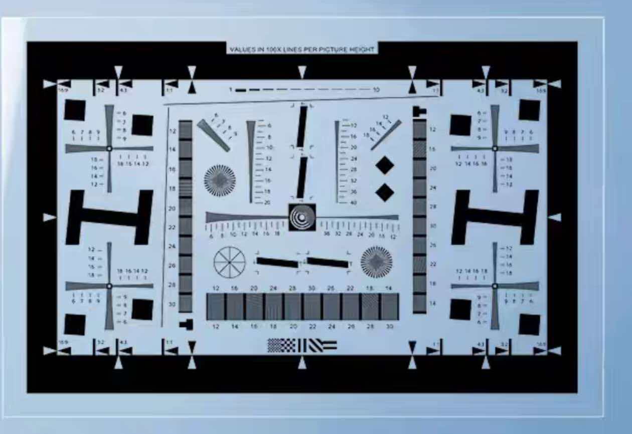 SMPTE RP133 測(cè)試圖像